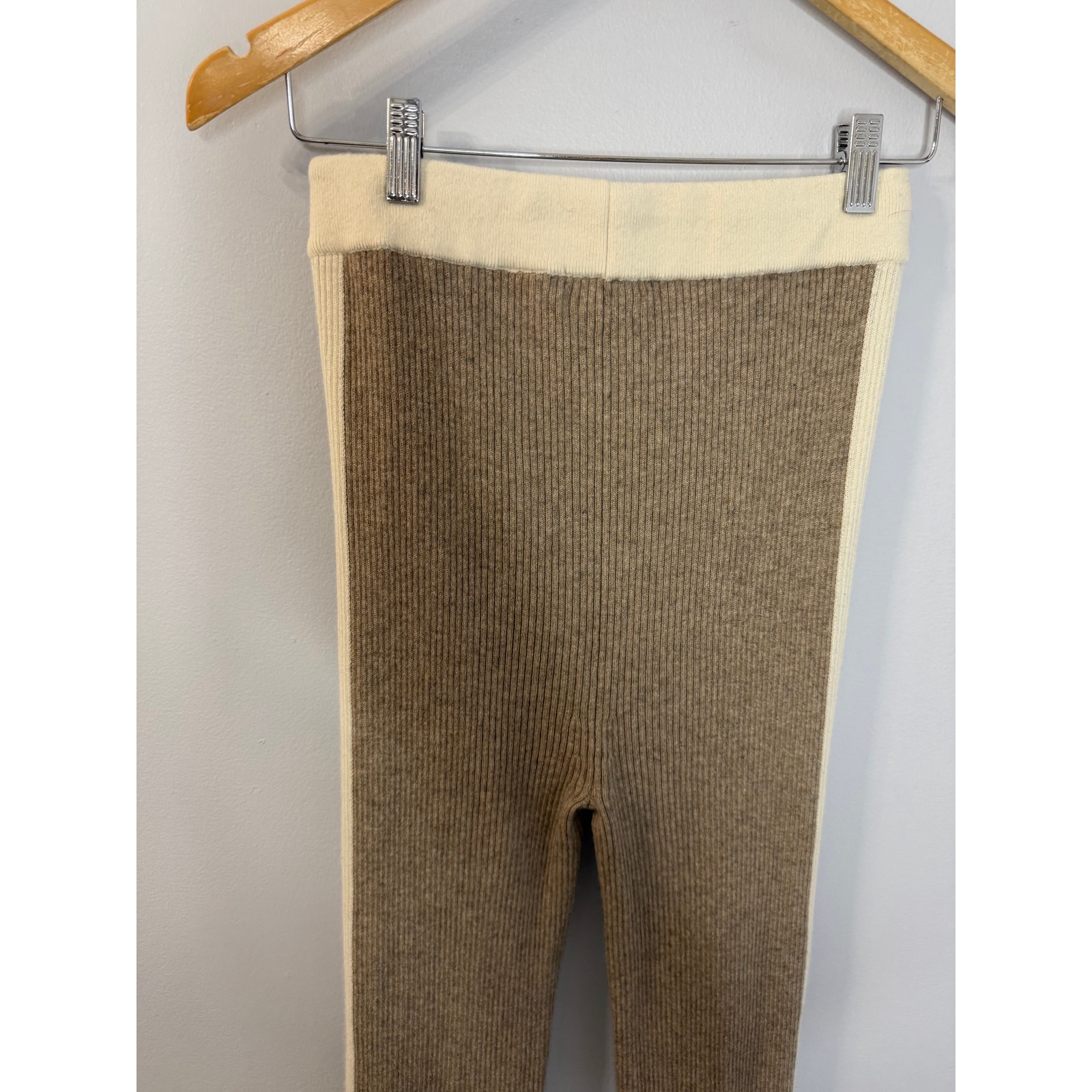 My Sunday Ski Pants Knit Cashmere Blend Drawstring Travel Women's S — image 8 of 8